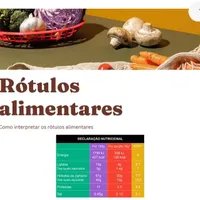 Como interpretar rótulos alimentares 