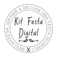 Kit Festa Digital Personalizado