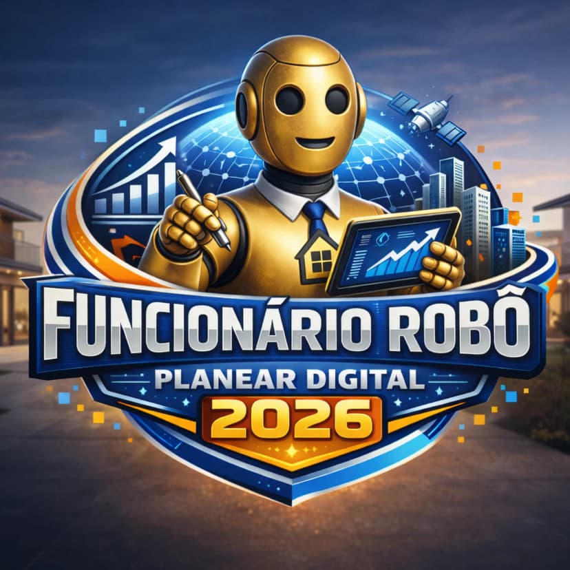 🎟️ O teu Funcionário Robô - Planear Digital 2026