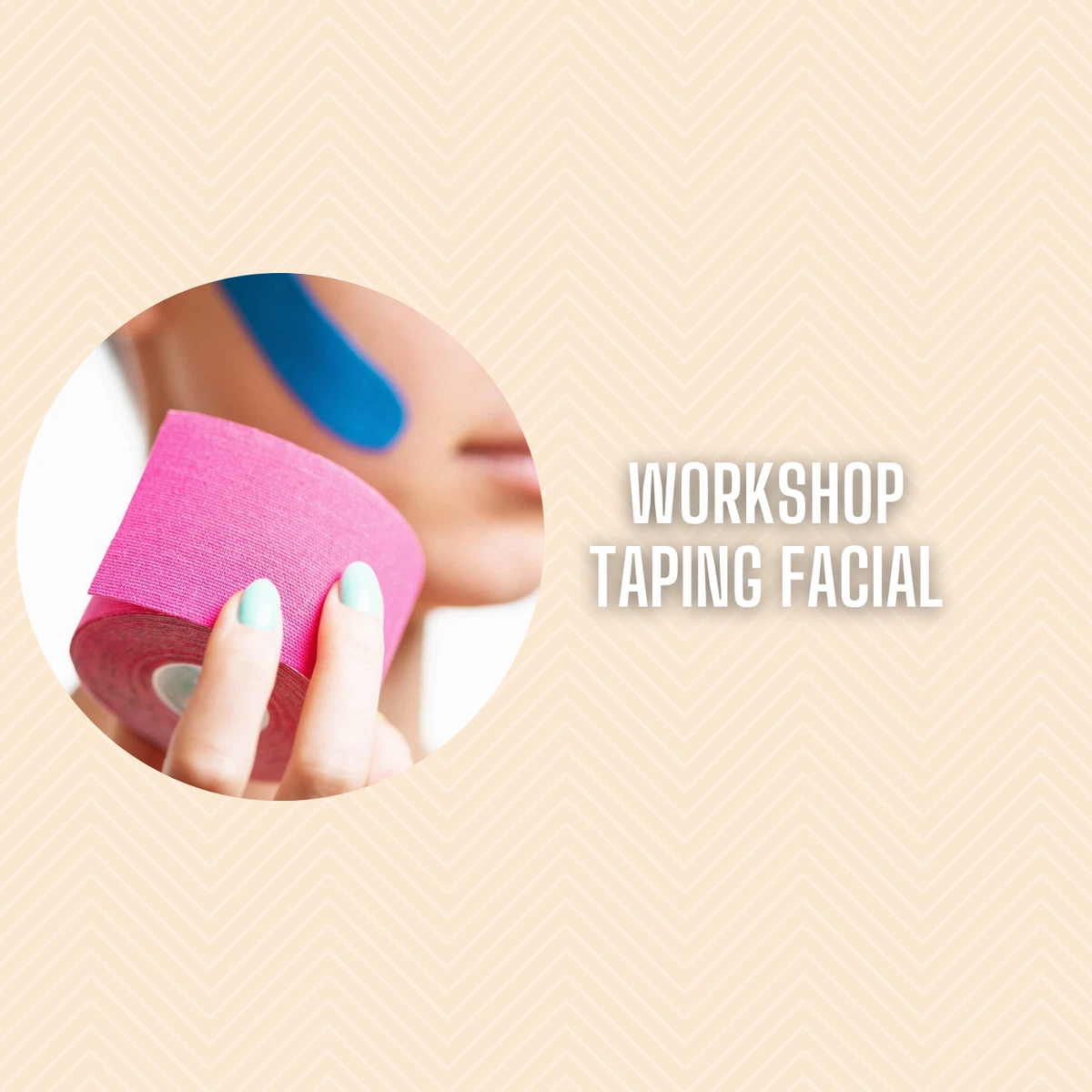 workshop de Taping Facial