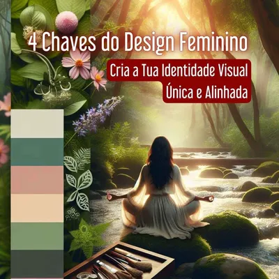 4 Chaves do Design Feminino: Cria a Tua Identidade Visual Única e Alinhada