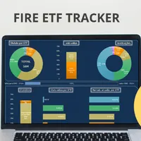 FIRE ETF Tracker em Excel