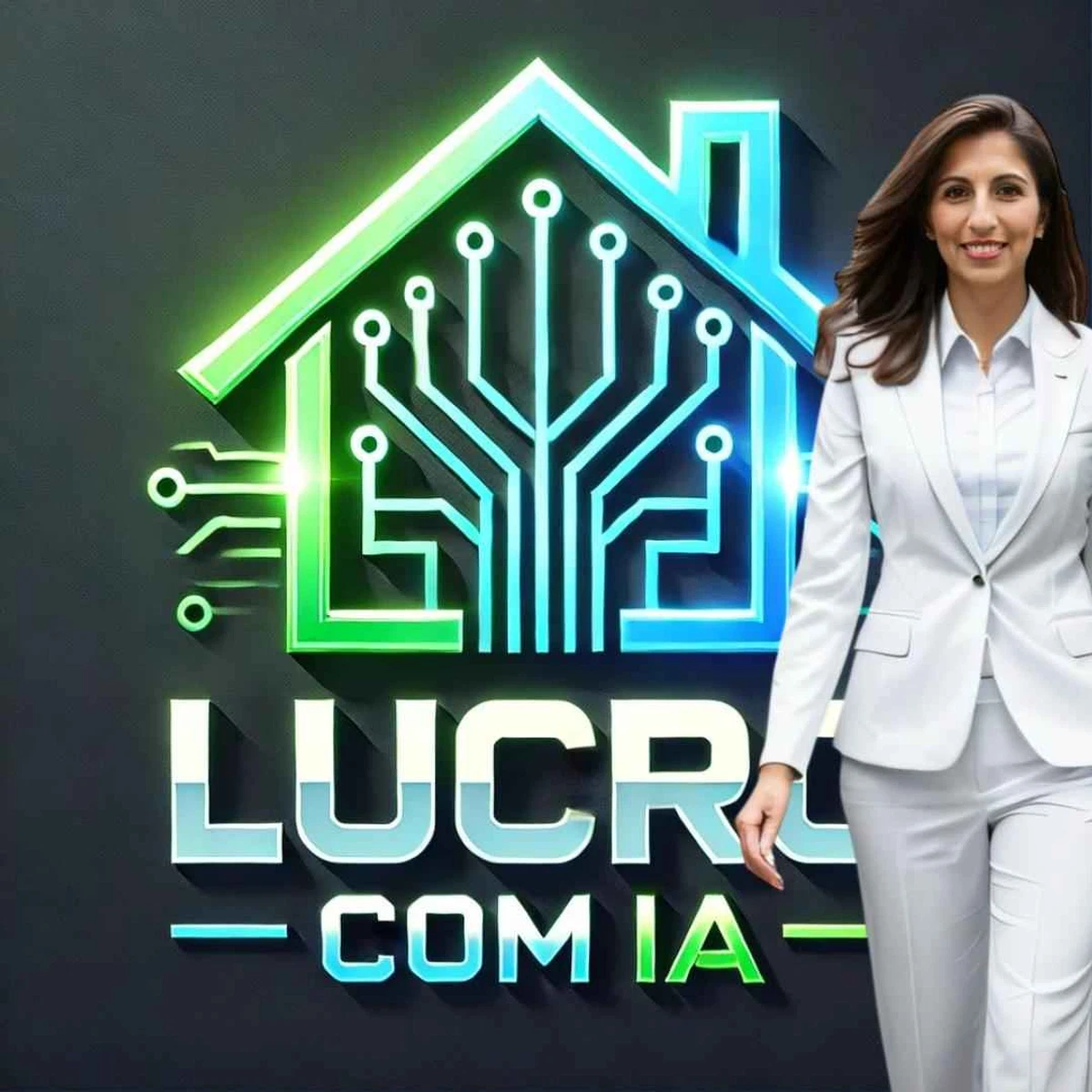 Lucro com IA - Ebook - 26 Aplicações de IA para Mercado imobiliário