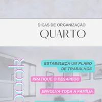 E-book - Dicas de Organização Quarto