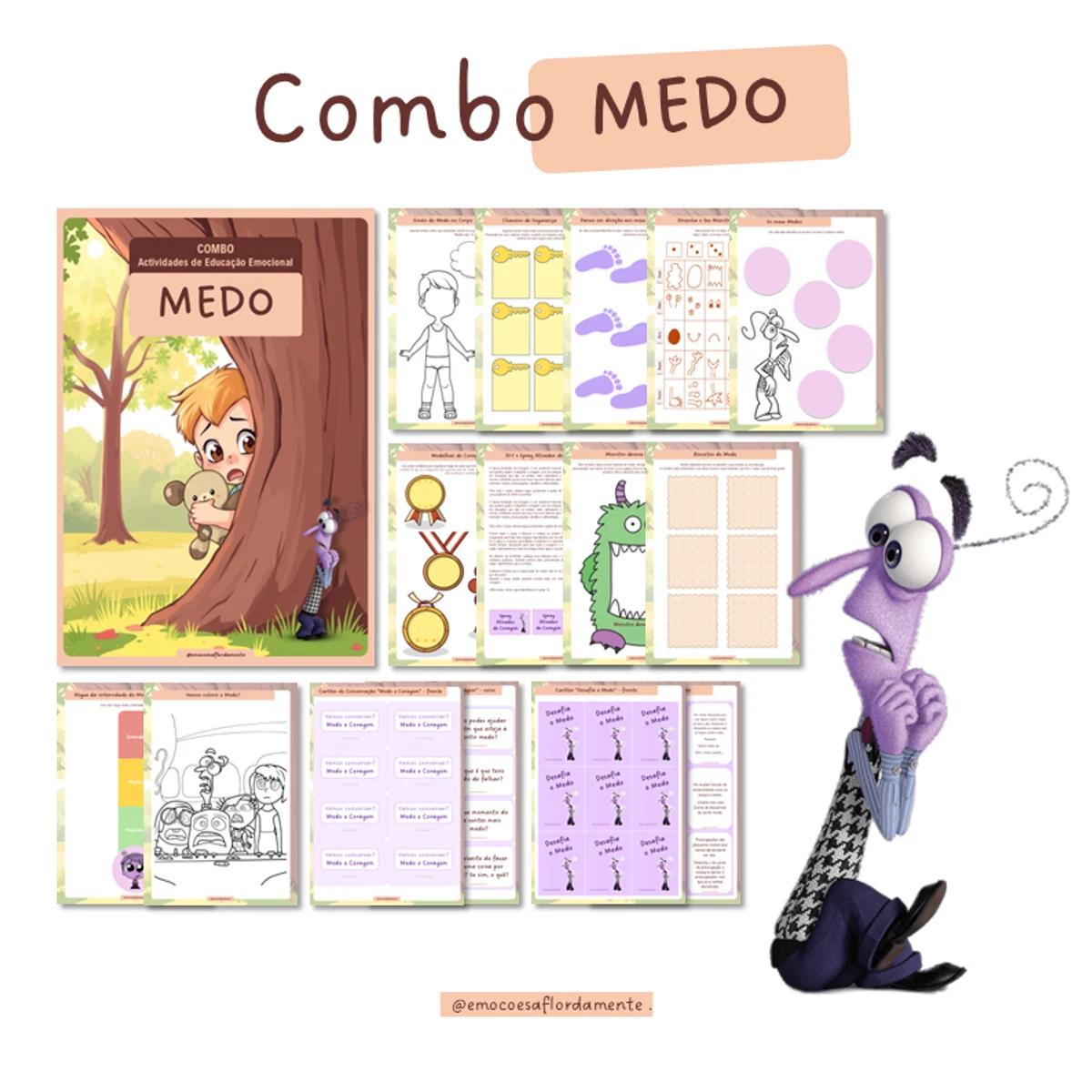 Combo de Atividades do Medo