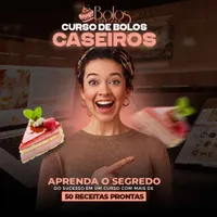 Curso de Bolos Caseiros