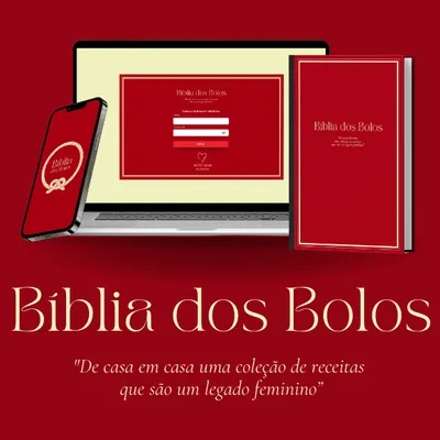 Bíblia dos Bolos + Receitas Sem
