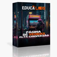 Página de vendas de alta conversão