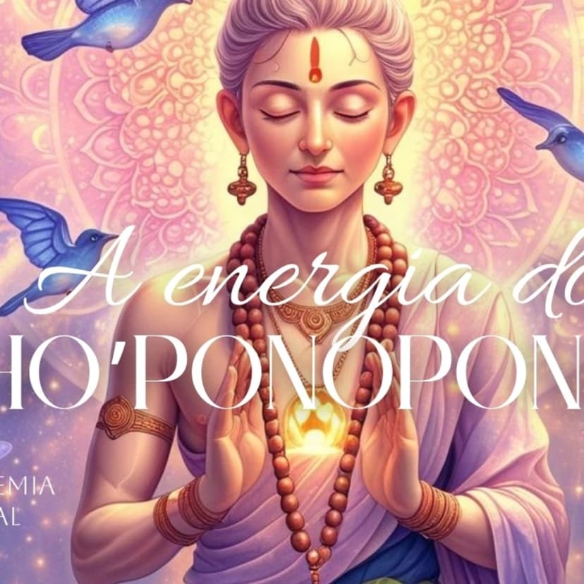 Inicial - A Energia do Ho'ponopono