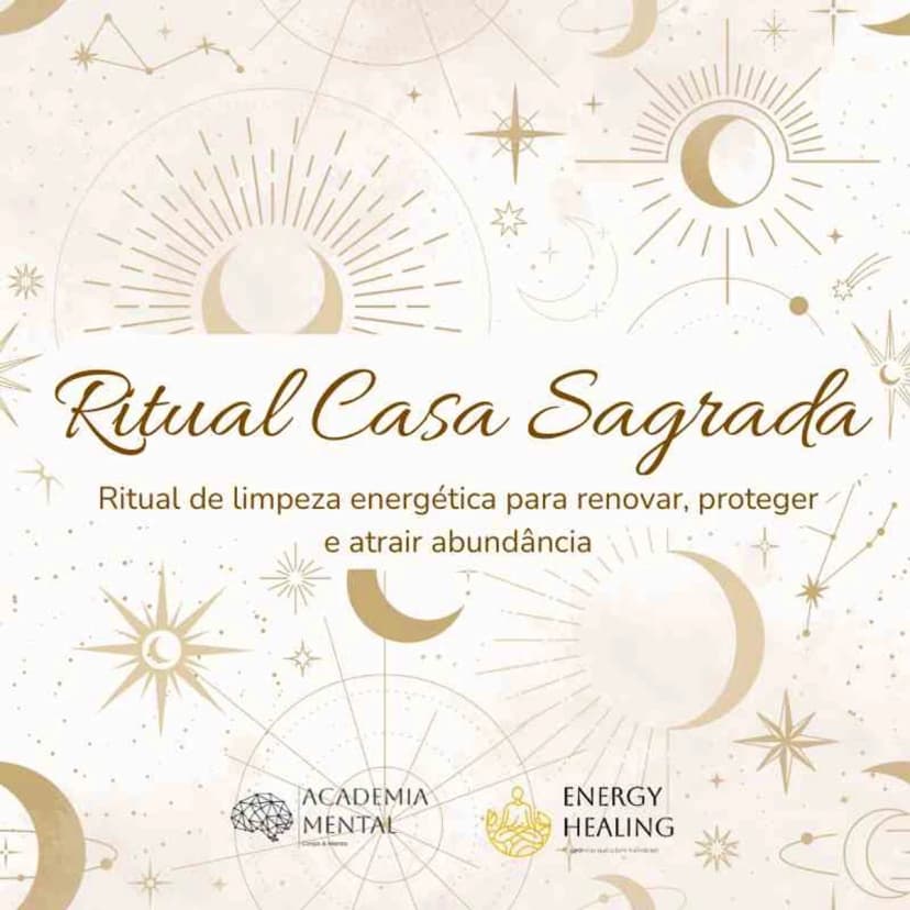 Ritual Casa Sagrada – Limpeza Energética do Lar