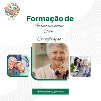Formação em Geriatria: Cuidar com Empatia e Conhecimento