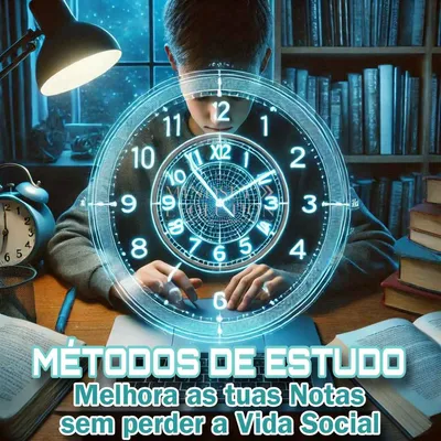 Métodos de Estudo: Melhora as tuas Notas sem perder a Vida Social