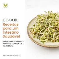 E-book "Receitas para um Intestino Saudável"