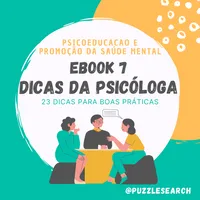 👨‍👩‍👧  EBOOK 7: Boas Práticas de Saúde Mental Infantil e Adolescente para Pais 