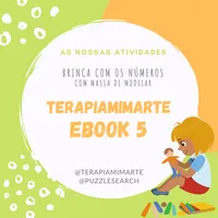 EBOOK 5 - Brinca com os Números com Massa de Modelar