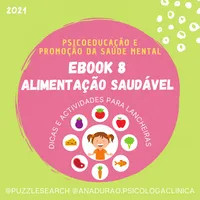 🍏🍓EBOOK 8: Actividades Divertidas para uma Alimentação Saudável! 