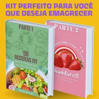 Receitas FIT: Sabores Saudáveis para uma Vida Equilibrada & Mantendo uma Vida e Dieta Saudável: Dicas Práticas para o Sucesso