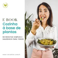 E-book "Cozinha à Base de Plantas"