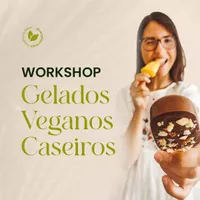 Workshop Gelados Veganos Caseiros