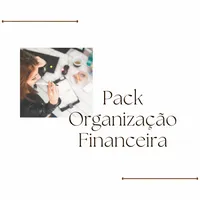 Pack Organização Financeira